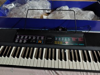 Teclado Casio CTK-480