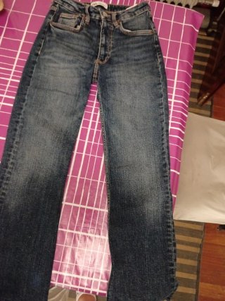 Pantalones vaqueros Stradivarius Talla 34