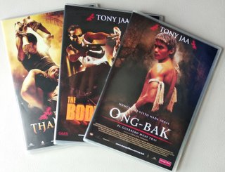 DVDs Colección Tony Jaa.