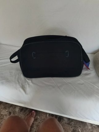 Bolso de viaje American Tourister negro