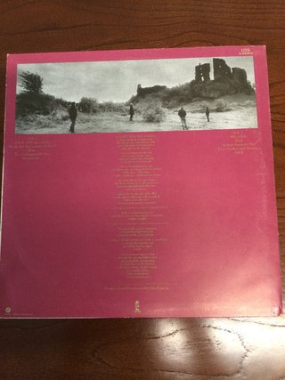 U2 The Unforgettable Fire LP