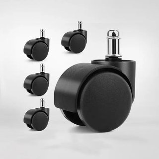 Ruedas para silla de oficina (pack 5)