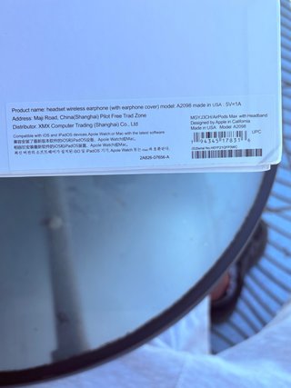 Apple AirPods Max Plata