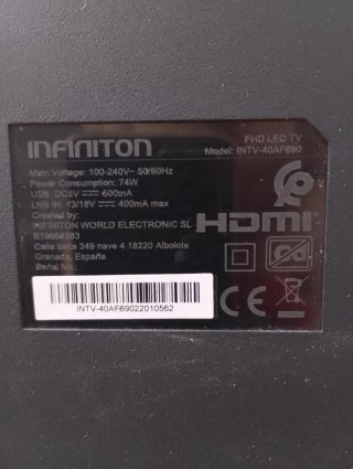 Smart TV Infinition 40 Full HD