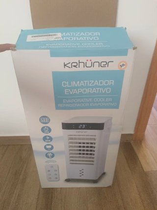 Krhüner Climatizador Evaporativo 65W
