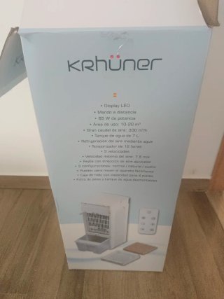 Krhüner Climatizador Evaporativo 65W
