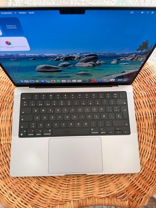 MACBOOK PRO M1 MAX 32 GB RAM 1TB SSD SEMINUEVO