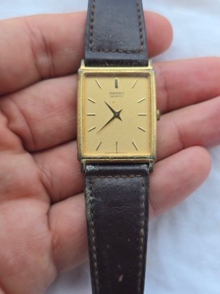 Lotto 2 Orologi Seiko Vintage Oro/Argento