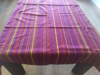 Mantel a rayas 210x140 cm