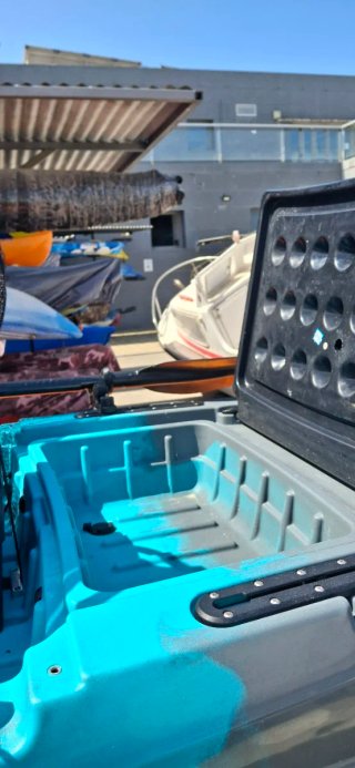 Kayak de pesca modular