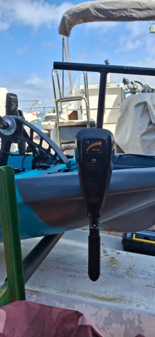 Kayak de pesca modular