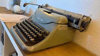 Hispano Olivetti Lexicon 80 Máquina de Escribir