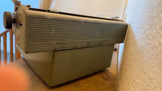 Hispano Olivetti Lexicon 80 Máquina de Escribir