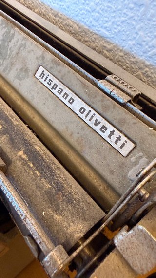 Hispano Olivetti Lexicon 80 Máquina de Escribir