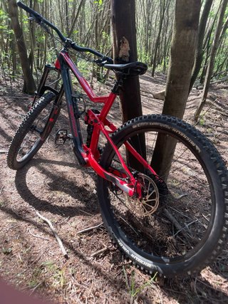 Bicicleta Merida One Sixty Enduro Talla M