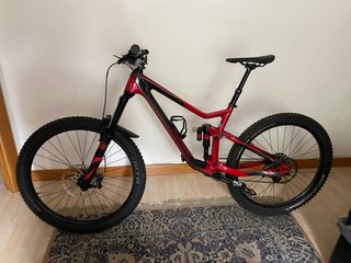 Bicicleta Merida One Sixty Enduro Talla M