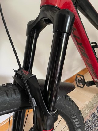 Bicicleta Merida One Sixty Enduro Talla M