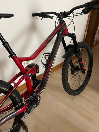 Bicicleta Merida One Sixty 5000 Enduro Talla M