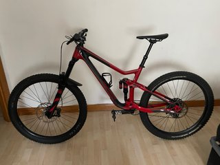 Bicicleta Merida One Sixty 5000 Enduro Talla M