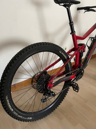 Bicicleta Merida One Sixty 5000 Enduro Talla M