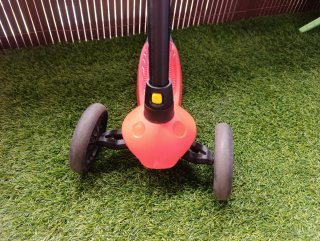 Patinete 3 ruedas infantil rojo
