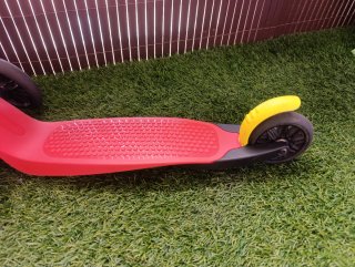 Patinete 3 ruedas infantil rojo