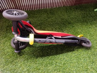 Patinete 3 ruedas infantil rojo