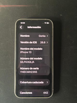 iPhone 13 128GB Blanco + Accesorios