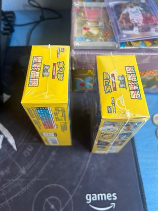 Caja Pokémon Star Radiance CSV9C x2 - Sellada - Ed