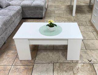 Mesa centro elevable blanca NUEVA