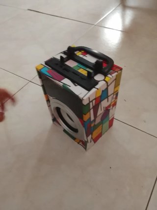 Altaboz Maletín Multicolor