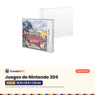 Fondina protettiva PET per Nintendo 3DS