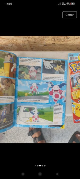Pack revistas Pokemon