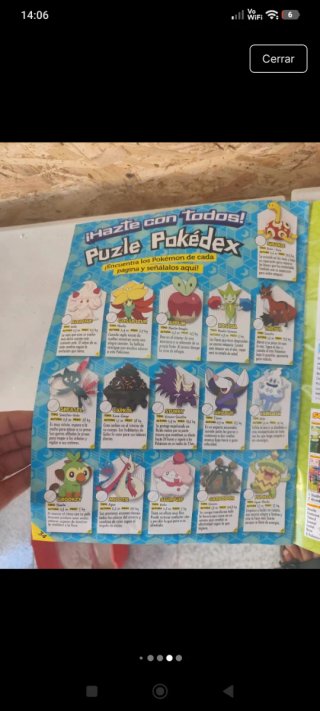 Pack revistas Pokemon
