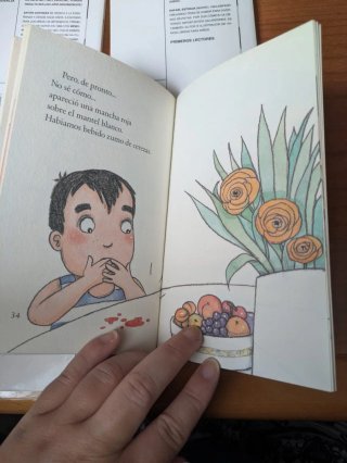 Libros infantiles para primeros lectores.