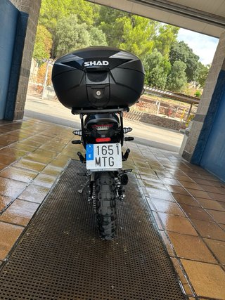 Zontes G1 125 X Negra/Azul