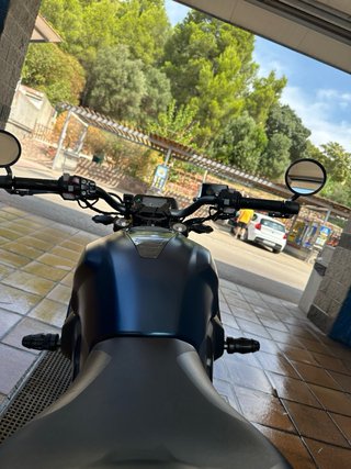 Zontes G1 125 X Negra/Azul