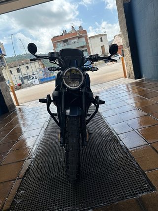 Zontes G1 125 X Negra/Azul