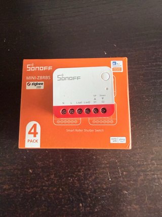 Sonoff MINI-ZBRBS Zigbee Smart Roller