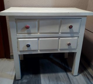 Mueble aparador d  2 cajones. MEDIDAS : 80 cm d an