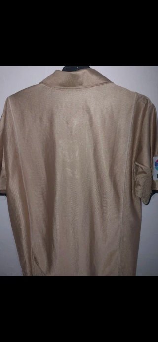 Camiseta FC Barcelona Nike Dorada Talla M