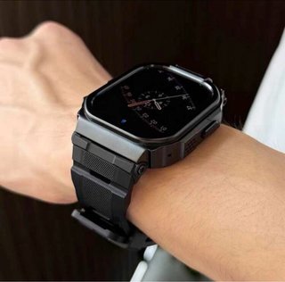 Funda y Correa Metal Watch Ultra 49mm