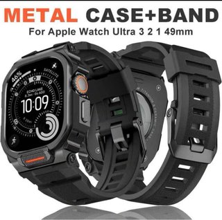 Funda y Correa Metal Watch Ultra 49mm