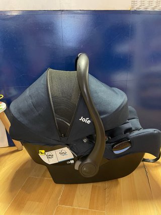 Silla coche grupo 0 Joie