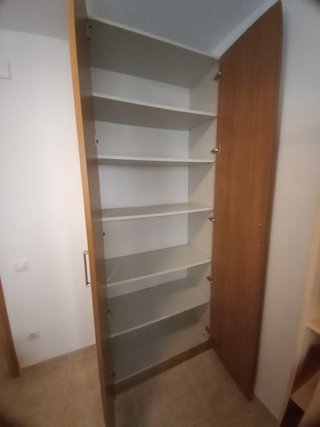 Armario de 2 puertas