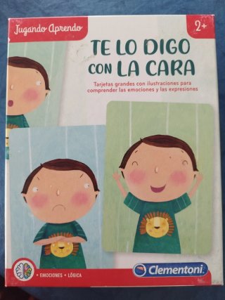 Juego Clementoni Te lo digo con la cara