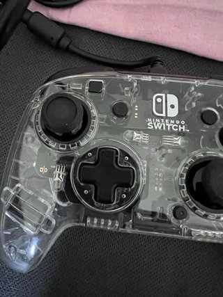 Mando Nintendo Switch con cable