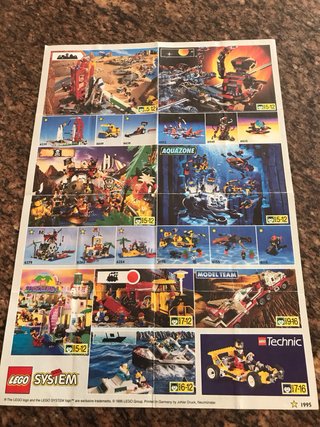 Catalogos lego vintage