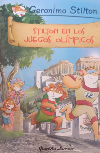 Stilton en los Juegos Olímpicos Cómic Geronimo ...