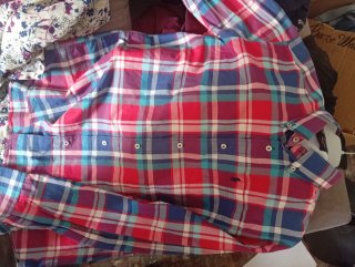 Lote 2 Camisas Hombre Talla L